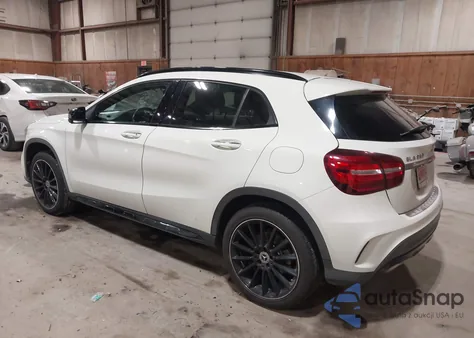 2018 Mercedes-Benz Gla 250 4Matic from USA, damaged, VIN WDCTG4GB4JJ438095